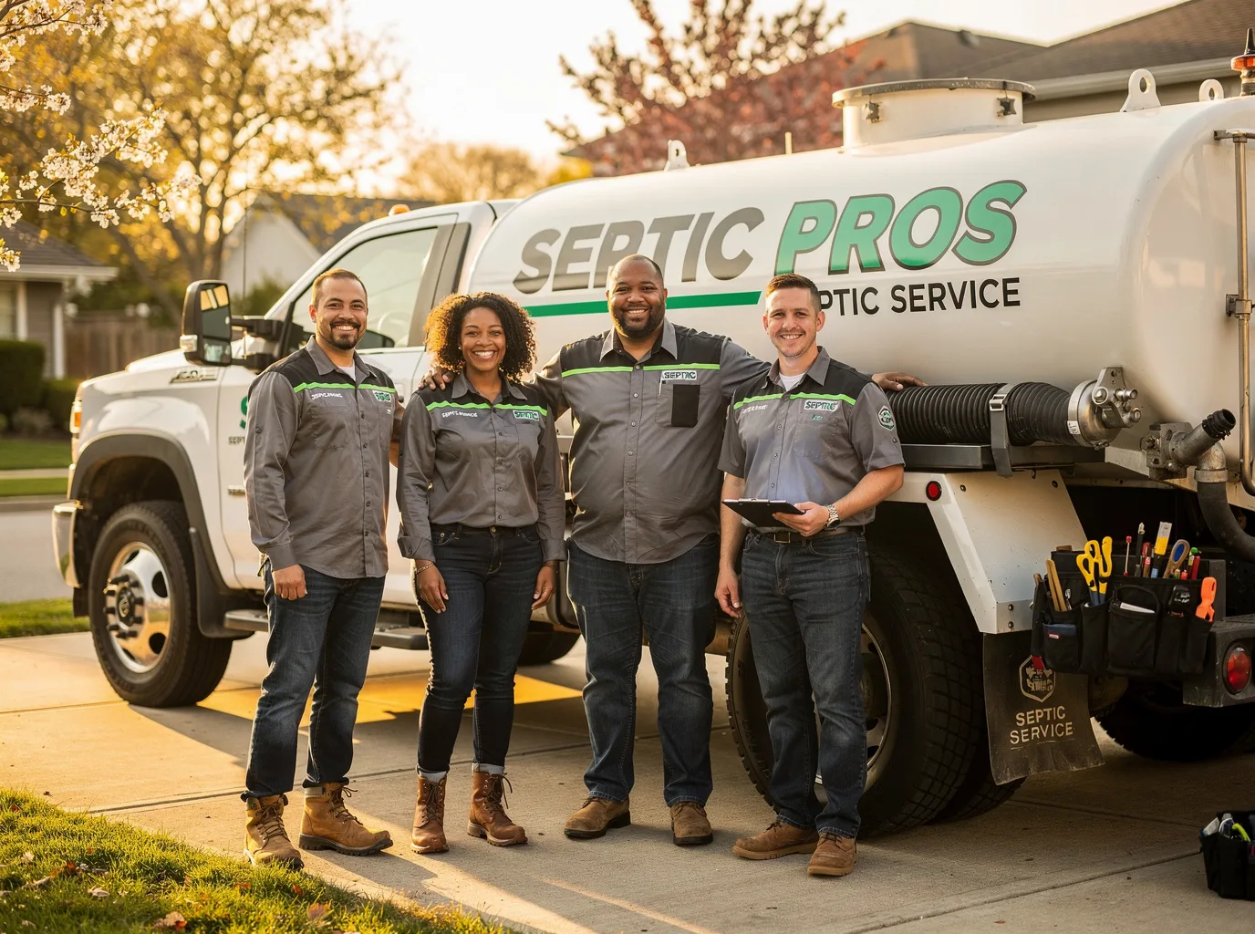 Septic Tank Pumping company in Cushing, IA